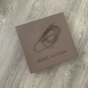 Authentic Louise Vuitton Box